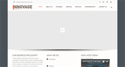 Desktop Screenshot of innovageconsulting.com
