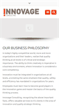 Mobile Screenshot of innovageconsulting.com